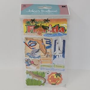 Jolee's Boutique Florida Themed Stickers